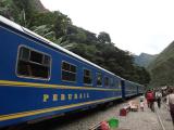 Perurail - vlak do Pueblo de Machu Picchu