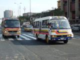 Lima - městská doprava